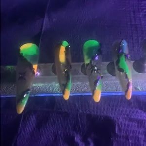 Beautiful homemade press on nails